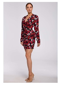 made of emotion Sukienka w kolorze granatowo-czerwonym ze sklepu Limango Polska w kategorii Sukienki - zdjęcie 187626208