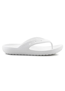 Crocs Japonki "Classic" w kolorze białym ze sklepu Limango Polska w kategorii Klapki damskie - zdjęcie 187626627
