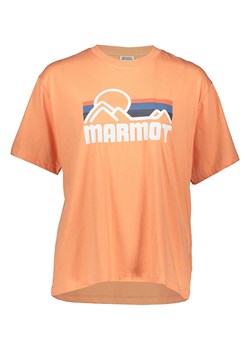 Marmot Koszulka sportowa &quot;201&quot; w kolorze pomarańczowym ze sklepu Limango Polska w kategorii Bluzki damskie - zdjęcie 187626697