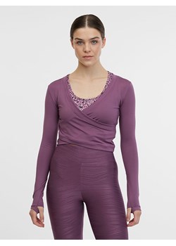orsay Koszulka w kolorze fioletowym ze sklepu Limango Polska w kategorii Bluzki damskie - zdjęcie 187626717