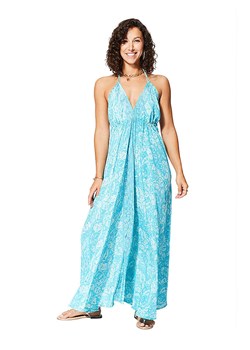 Aller Simplement Sukienka w kolorze błękitnym ze sklepu Limango Polska w kategorii Sukienki - zdjęcie 187626826