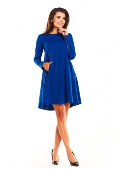 Awama Sukienka w kolorze niebieskim ze sklepu Limango Polska w kategorii Sukienki - zdjęcie 187626828