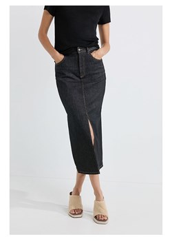 Josephine &amp; Co Spódnica dżinsowa &quot;Angelique&quot; w kolorze antracytowym ze sklepu Limango Polska w kategorii Spódnice - zdjęcie 187627025