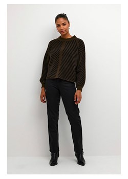 Kaffe Sweter w kolorze khaki ze sklepu Limango Polska w kategorii Swetry damskie - zdjęcie 187627075