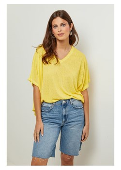 Lin Passion Tunika w kolorze żółtym ze sklepu Limango Polska w kategorii Bluzki damskie - zdjęcie 187627148