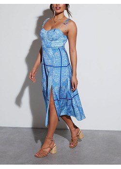 LA Angels Sukienka w kolorze błękitnym ze sklepu Limango Polska w kategorii Sukienki - zdjęcie 187627208