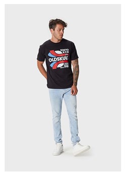 OLDSKULL Koszulka w kolorze czarnym ze sklepu Limango Polska w kategorii T-shirty męskie - zdjęcie 187627245
