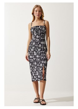 Happiness Istanbul Sukienka w kolorze czarno-białym ze sklepu Limango Polska w kategorii Sukienki - zdjęcie 187627298