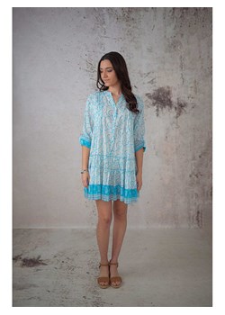 Lula Natura Sukienka w kolorze błękitnym ze sklepu Limango Polska w kategorii Sukienki - zdjęcie 187627338