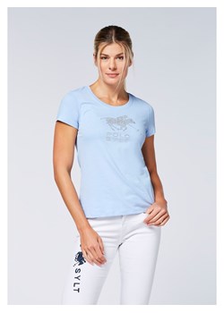 Polo Sylt Koszulka w kolorze błękitnym ze sklepu Limango Polska w kategorii Bluzki damskie - zdjęcie 187627359