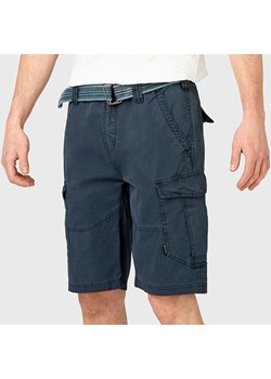 Brunotti Bojówki &quot;CaldECO&quot; w kolorze granatowym ze sklepu Limango Polska w kategorii Spodenki męskie - zdjęcie 187627435