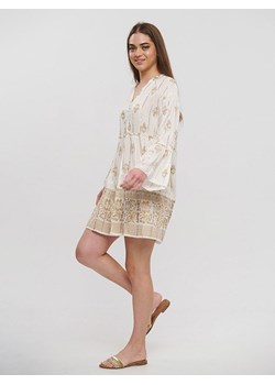 BLE Sukienka w kolorze złoto-beżowym ze sklepu Limango Polska w kategorii Sukienki - zdjęcie 187627556