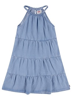 Levi's Kids Sukienka w kolorze błękitnym ze sklepu Limango Polska w kategorii Sukienki dziewczęce - zdjęcie 187627658