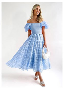 Tazga Sukienka w kolorze błękitnym ze sklepu Limango Polska w kategorii Sukienki - zdjęcie 187627715