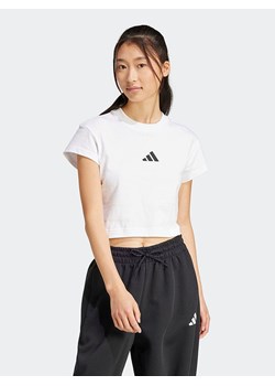 adidas Koszulka w kolorze białym ze sklepu Limango Polska w kategorii Bluzki damskie - zdjęcie 187627738