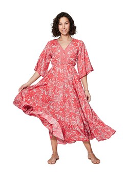 Ipanima Sukienka w kolorze różowo-białym ze sklepu Limango Polska w kategorii Sukienki - zdjęcie 187627758