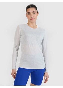 4F Koszulka funkcyjna w kolorze białym ze sklepu Limango Polska w kategorii Bluzki damskie - zdjęcie 187627918