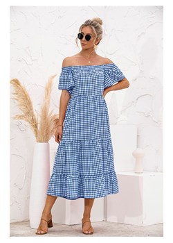 Ariel Tesoro Sukienka w kolorze niebiesko-białym ze sklepu Limango Polska w kategorii Sukienki - zdjęcie 187627959