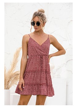 Ariel Tesoro Sukienka w kolorze bordowo-białym ze sklepu Limango Polska w kategorii Sukienki - zdjęcie 187627966