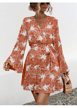 Ariel Tesoro Sukienka w kolorze brązowo-białym ze sklepu Limango Polska w kategorii Sukienki - zdjęcie 187627968