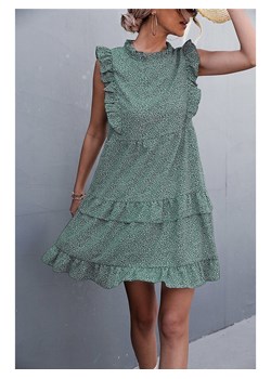 Ariel Tesoro Sukienka w kolorze zielono-białym ze sklepu Limango Polska w kategorii Sukienki - zdjęcie 187627976