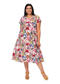 Aller Simplement Sukienka ze wzorem ze sklepu Limango Polska w kategorii Sukienki - zdjęcie 187628197