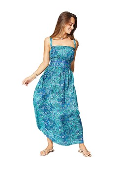 Aller Simplement Sukienka w kolorze niebieskim ze sklepu Limango Polska w kategorii Sukienki - zdjęcie 187628209