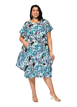 Aller Simplement Sukienka w kolorze biało-niebieskim ze sklepu Limango Polska w kategorii Sukienki - zdjęcie 187628219