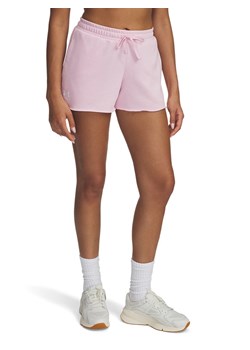 Under Armour Szorty sportowe w kolorze jasnoróżowym ze sklepu Limango Polska w kategorii Spodnie damskie - zdjęcie 187628258