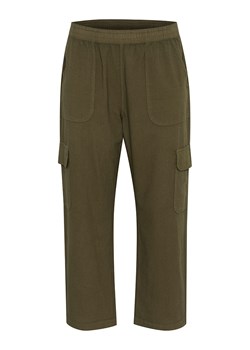 KAFFE curve Bojówki w kolorze khaki ze sklepu Limango Polska w kategorii Spodnie damskie - zdjęcie 187628297