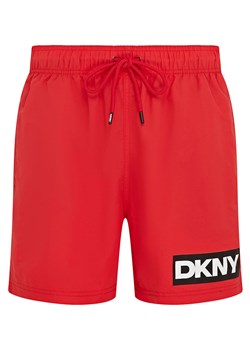 DKNY Szorty kąpielowe w kolorze czerwonym ze sklepu Limango Polska w kategorii Kąpielówki - zdjęcie 187628378