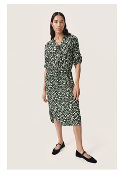 Soaked in Luxury Sukienka w kolorze zielono-czarno-białym ze sklepu Limango Polska w kategorii Sukienki - zdjęcie 187628388