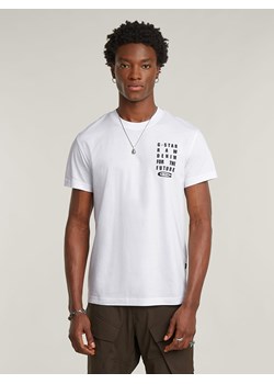 G-Star Koszulka w kolorze białym ze sklepu Limango Polska w kategorii T-shirty męskie - zdjęcie 187628448
