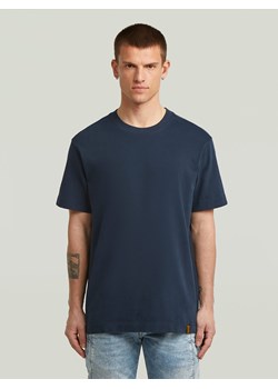 G-Star Koszulka w kolorze granatowym ze sklepu Limango Polska w kategorii T-shirty męskie - zdjęcie 187628455