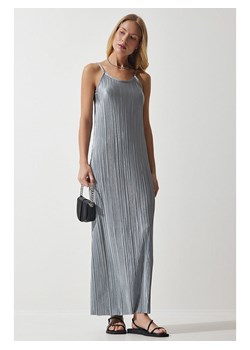 Happiness Istanbul Sukienka w kolorze srebrnym ze sklepu Limango Polska w kategorii Sukienki - zdjęcie 187628478