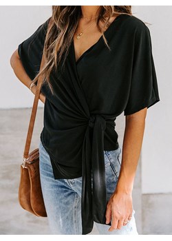 LA Angels Koszulka w kolorze czarnym ze sklepu Limango Polska w kategorii Bluzki damskie - zdjęcie 187628869