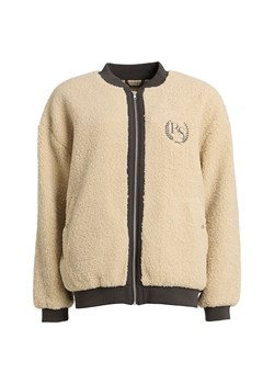 Rethinkit Kurtka &quot;Fuzzy&quot; w kolorze beżowym ze sklepu Limango Polska w kategorii Swetry damskie - zdjęcie 187629127