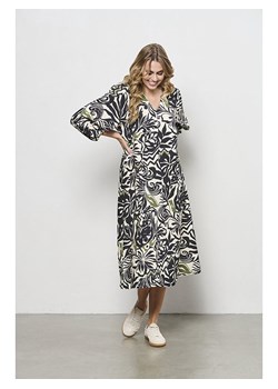 &amp;Co Woman Sukienka &quot;Anoek&quot; w kolorze czarno-białym ze sklepu Limango Polska w kategorii Sukienki - zdjęcie 187629129