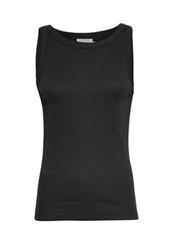 MOSS COPENHAGEN Top &quot;Rasmia&quot; w kolorze czarnym ze sklepu Limango Polska w kategorii Bluzki damskie - zdjęcie 187629186