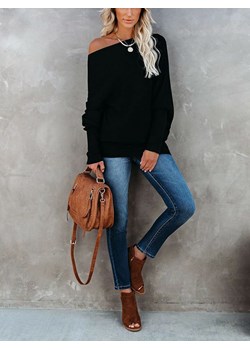 LA Angels Sweter w kolorze czarnym ze sklepu Limango Polska w kategorii Swetry damskie - zdjęcie 187629398