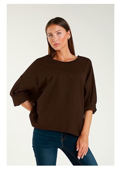 Tamba Bluza w kolorze brązowym ze sklepu Limango Polska w kategorii Bluzy damskie - zdjęcie 187629436