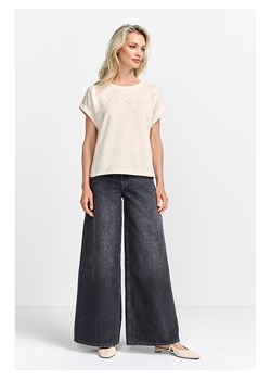 Rich&amp;Royal Koszulka w kolorze beżowym ze sklepu Limango Polska w kategorii Bluzki damskie - zdjęcie 187629529