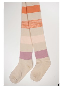 No-No Rajstopy &quot;Remy&quot; w kolorze beżowym ze sklepu Limango Polska w kategorii Rajstopy dziecięce - zdjęcie 187629545