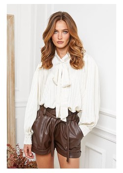 Joséfine Bluzka "Patrice" w kolorze kremowym ze sklepu Limango Polska w kategorii Bluzki damskie - zdjęcie 187629598