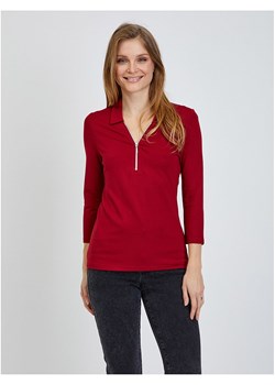 orsay Koszulka w kolorze czerwonym ze sklepu Limango Polska w kategorii Bluzki damskie - zdjęcie 187629927