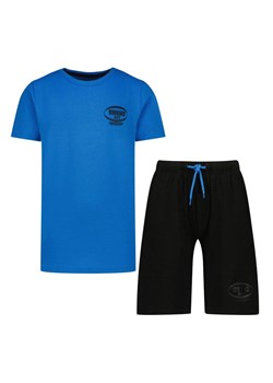 Vingino Piżama w kolorze niebiesko-czarnym ze sklepu Limango Polska w kategorii Piżamy dziecięce - zdjęcie 187629935