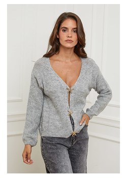 L&apos;armoire de Suzette Kardigan w kolorze szarym ze sklepu Limango Polska w kategorii Swetry damskie - zdjęcie 187629979