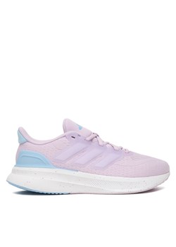 Sneakersy adidas Ultrarun 5 J JQ1873 Fioletowy ze sklepu eobuwie.pl w kategorii Buty sportowe dziecięce - zdjęcie 187630038