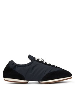 Polo Ralph Lauren Sneakersy Pony Ballerina 804907202014 Czarny ze sklepu MODIVO w kategorii Buty sportowe damskie - zdjęcie 187630129