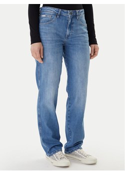 Guess Jeans Jeansy W5YA0I D0022 Niebieski Boyfriend Fit ze sklepu MODIVO w kategorii Jeansy damskie - zdjęcie 187630135